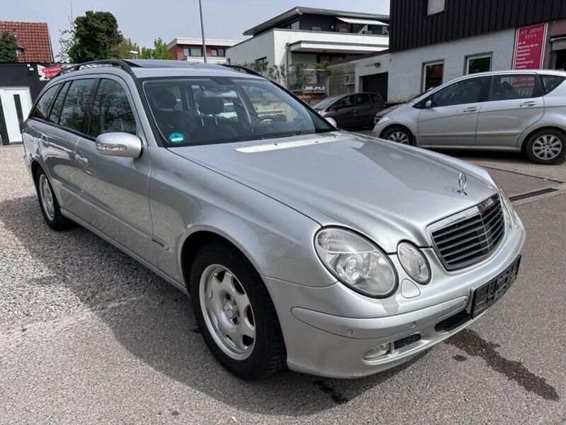Gebraucht Mercedes E270 177 PS (130 kW) 2003 Silber Kombi