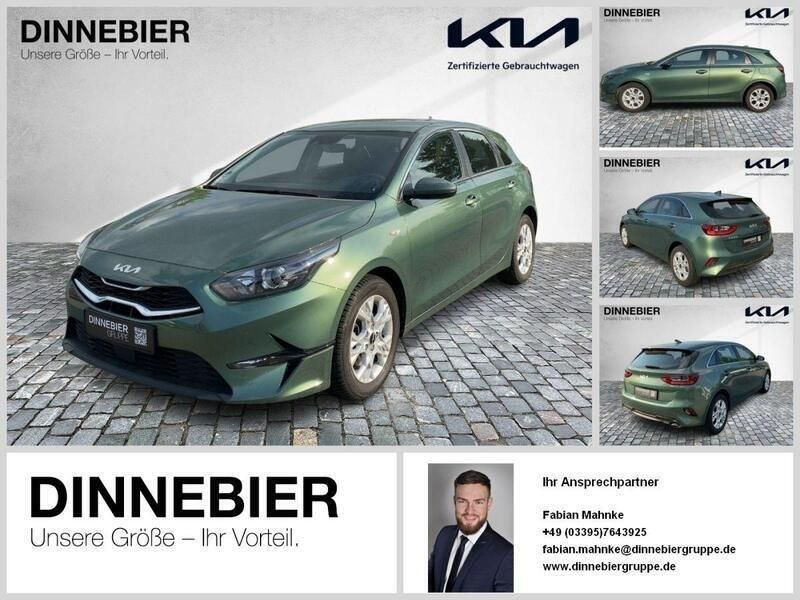 Grün Gebraucht 2023 Kia Ceed Vision Limousine | 22.090 € (Superpreis) - Bild 1/4