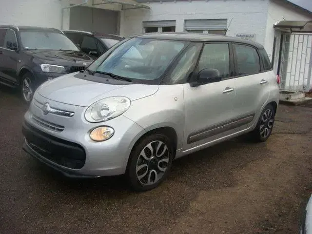 Gebraucht Fiat 500L Pop Star 105 PS (77 kW) 2014 Silber Van / Kleinbus