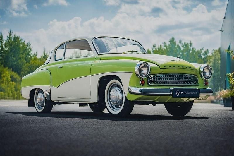 Gebraucht Wartburg 311 45 PS (33 kW) 1964 Grün Limousine