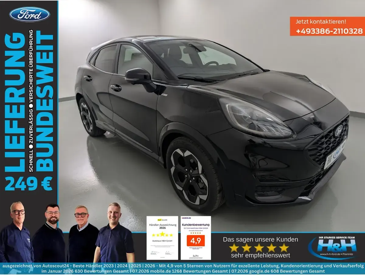 Gebraucht Ford Puma ST-Line X 2025 SUV
