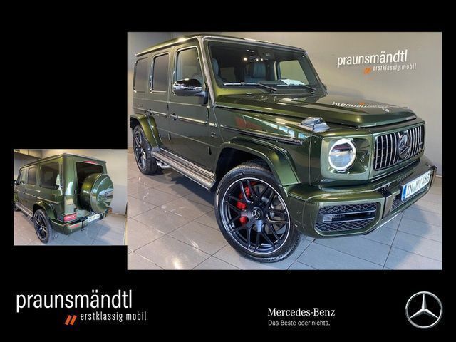 Manufaktur oliv Gebraucht 2024 Mercedes G63 AMG AMG SUV | 199.900 € (Superpreis) - Bild 1/1