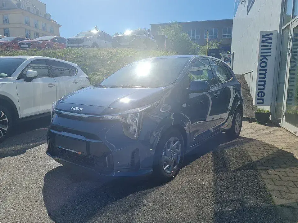 Neu Kia Picanto Vision 68 PS (50 kW) 2026 Blau Kleinwagen