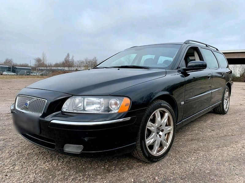 Gebraucht Volvo V70 209 PS (153 kW) 2005 Schwarz Kombi