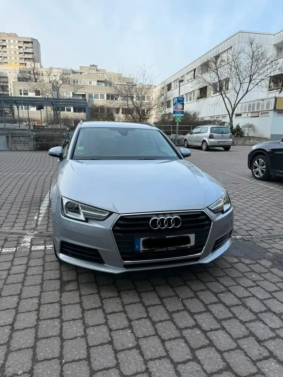 Gebraucht Audi A4 122 PS (89 kW) 2017 Silber Kombi