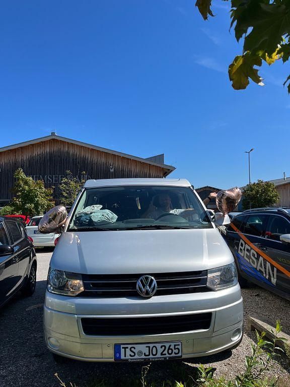 Gebraucht VW California California 140 PS (102 kW) 2013 Silber Van