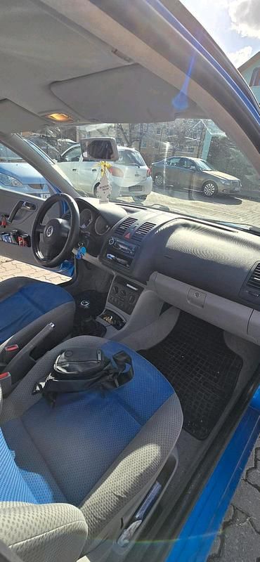 Gebraucht VW Polo 2000 Blau Kleinwagen