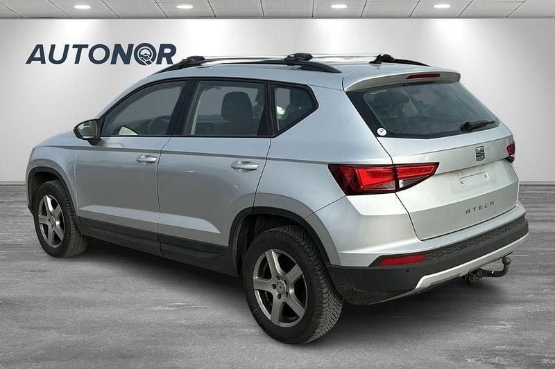 Gebraucht Seat Ateca Style 150 PS (110 kW) 2018 Silber SUV