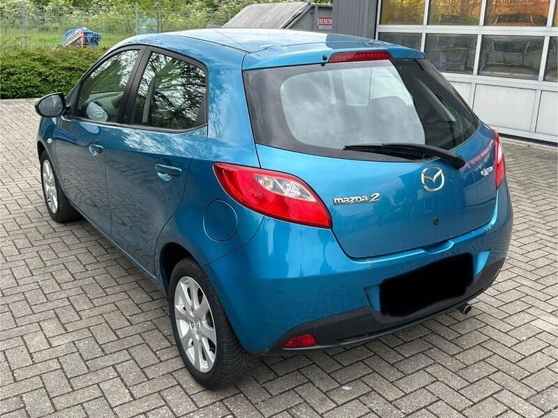 Gebraucht Mazda 2 Edition 84 PS (61 kW) 2010 Blau Kleinwagen