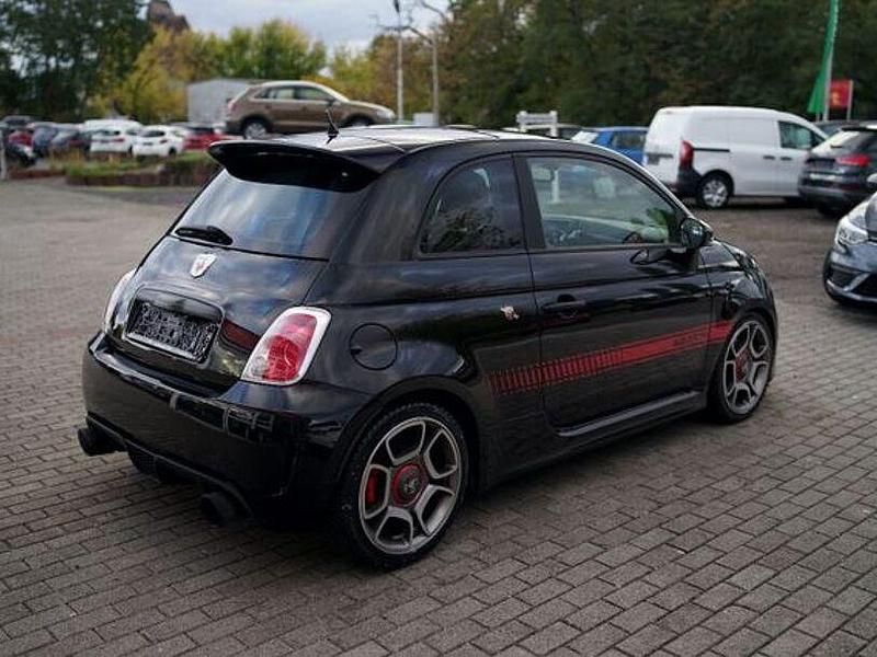Gebraucht Abarth 500 135 PS (99 kW) 2008 Schwarz Kleinwagen