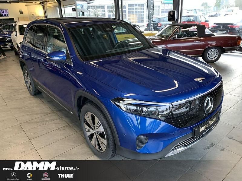 Gebraucht Mercedes EQB300 Progressive 167 kW (228 PS) 2024 Blau SUV