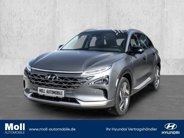 Titanium grey / mat Gebraucht 2021 Hyundai Nexo Basis SUV | 18.480 € (Superpreis) - Bild 1/4