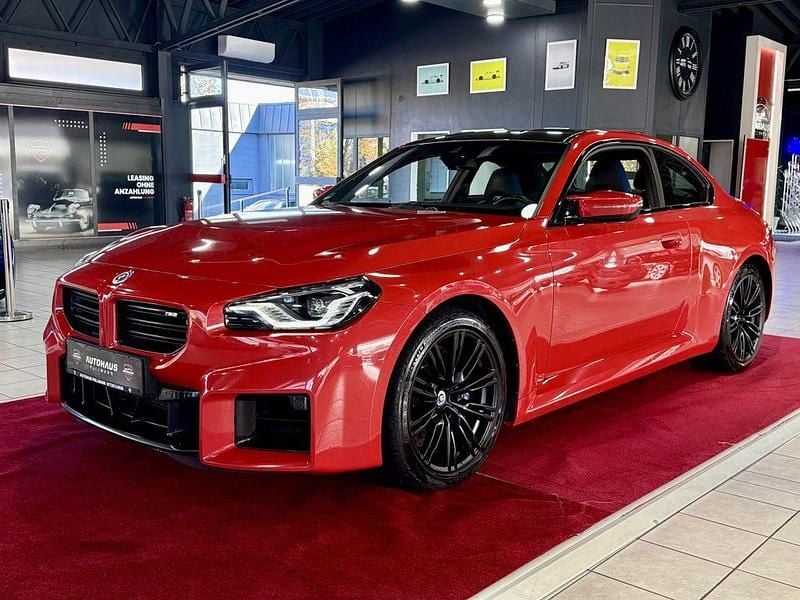 Rot Gebraucht 2023 BMW M2 Performance Coupé | 57.990 € (Superpreis) - Bild 1/4