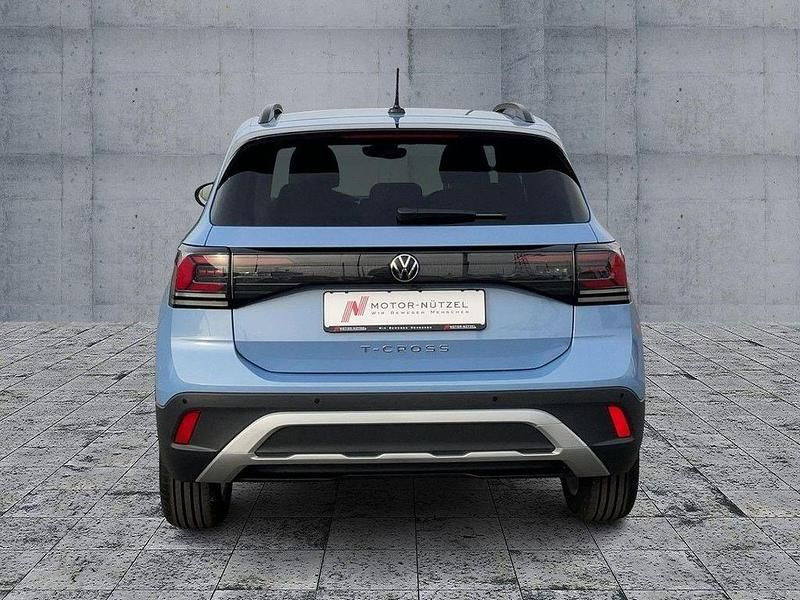 Gebraucht VW T-Cross Life 116 PS (85 kW) 2025 Schwarz SUV