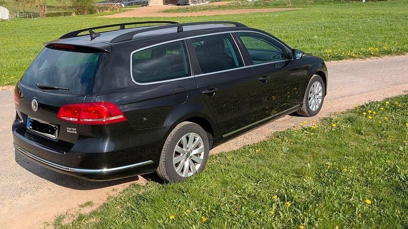 Gebraucht VW Passat Alltrack 140 PS (102 kW) 2011 Schwarz Kombi