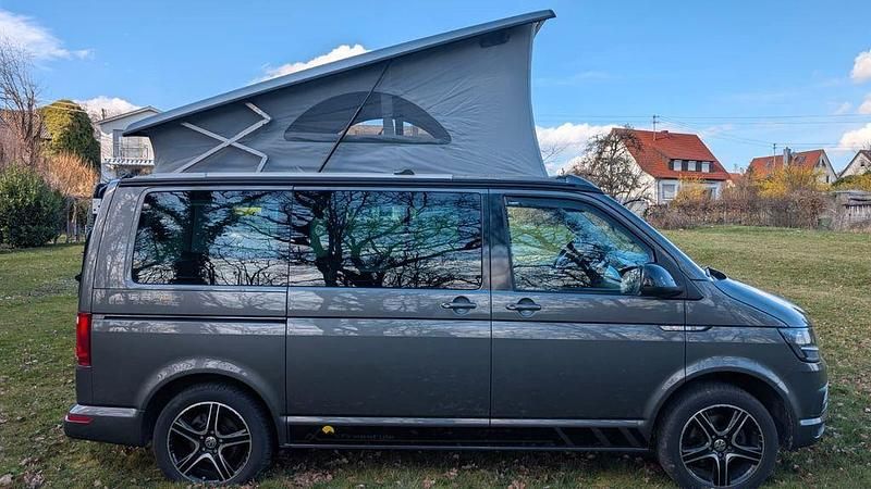 Grau Gebraucht 2017 VW California Beach Van | 39.999 € (Fairer Preis) - Bild 1/4