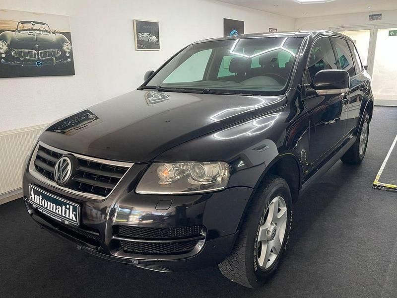 Schwarz Gebraucht 2006 VW Touareg SUV | 7.490 € (Etwas zu teuer) - Bild 1/4