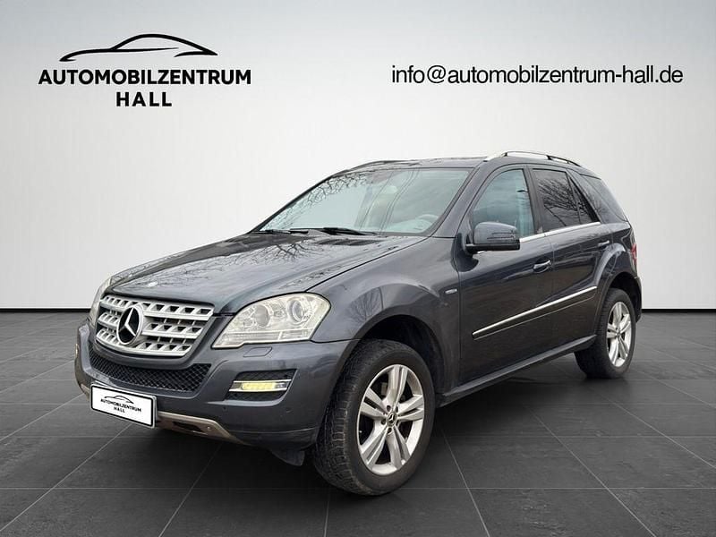 Grau Gebraucht 2010 Mercedes ML300 SUV | 7.490 € (Guter Preis) - Bild 1/4