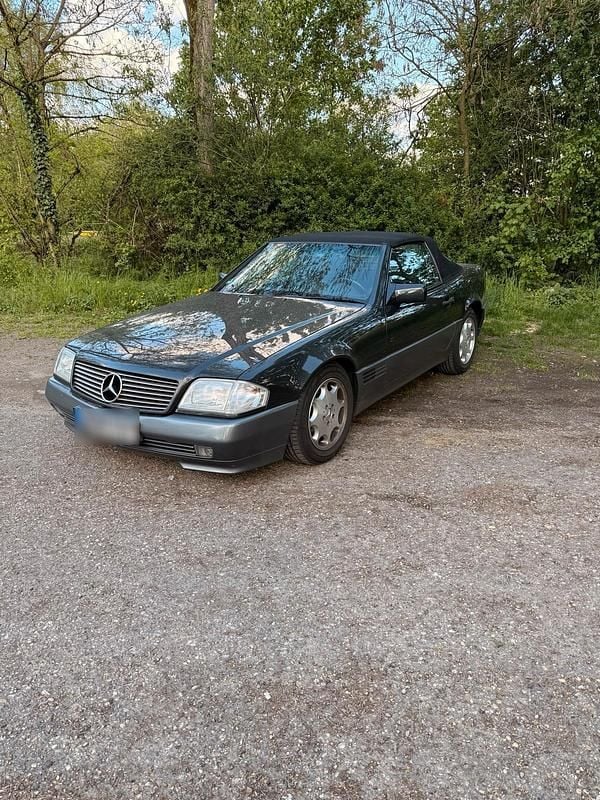 Gebraucht Mercedes SL500 320 PS (235 kW) 1995 Schwarz Cabrio