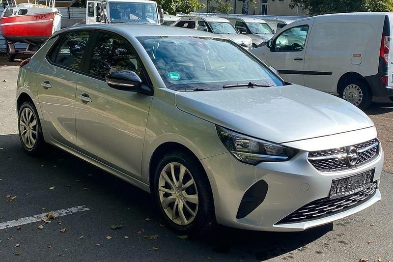 Gebraucht Opel Corsa Edition 102 PS (75 kW) 2022 Grau Limousine