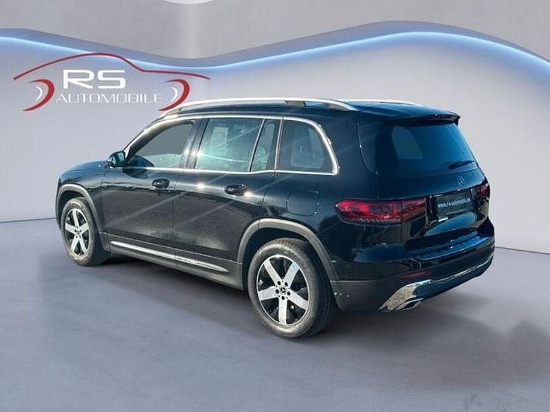 Gebraucht Mercedes GLB200 150 PS (110 kW) 2022 Schwarz SUV