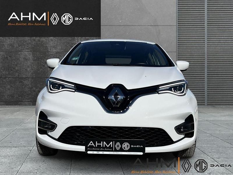 Gebraucht Renault Zoe 80 kW (110 PS) 2022 Weiss Kleinwagen