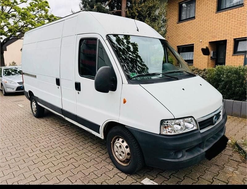 Gebraucht Fiat Ducato 110 PS (80 kW) 2005 Weiß Van