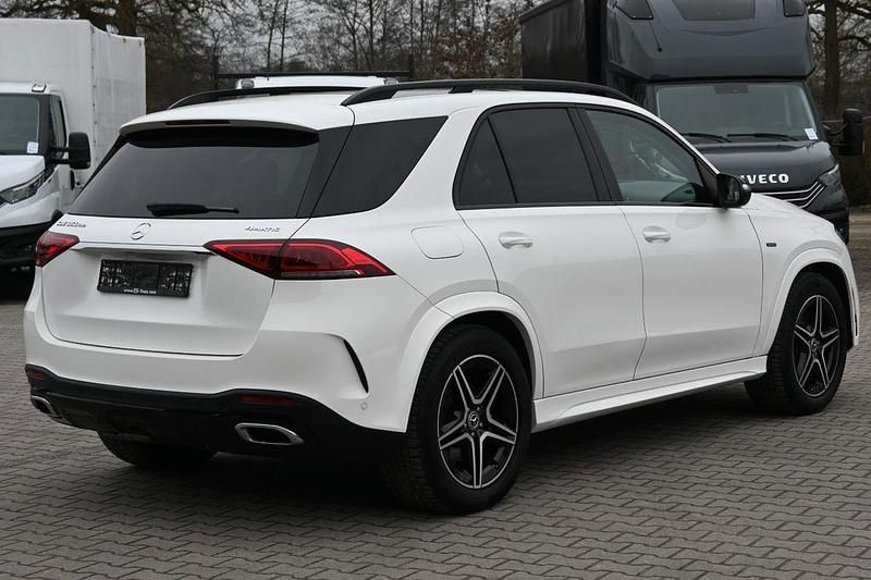 Gebraucht Mercedes GLE350 194 PS (142 kW) 2020 Weiß SUV