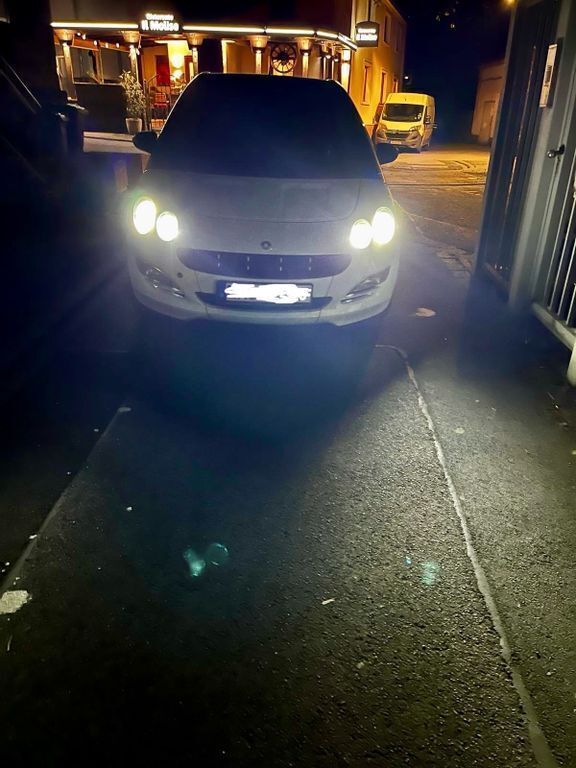 Gebraucht Smart ForFour Pure 64 PS (47 kW) 2005 Weiß Kleinwagen