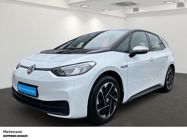 Weiss Gebraucht 2020 VW ID.3 Pro Performance Kleinwagen | 18.990 € (Fairer Preis) - Bild 1/4