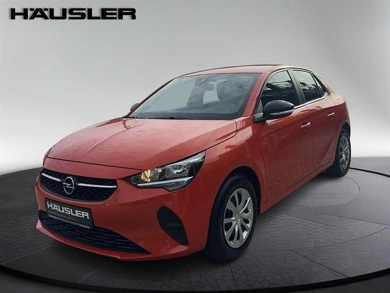 Orange Gebraucht 2022 Opel Corsa Edition Kleinwagen | 13.500 € (Fairer Preis) - Bild 1/4