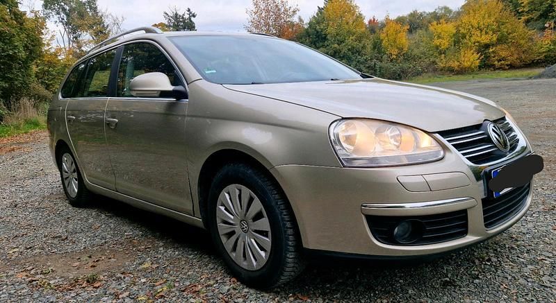 Gold Gebraucht 2008 VW Golf VI Kombi | 1.600 € (Superpreis) - Bild 1/4