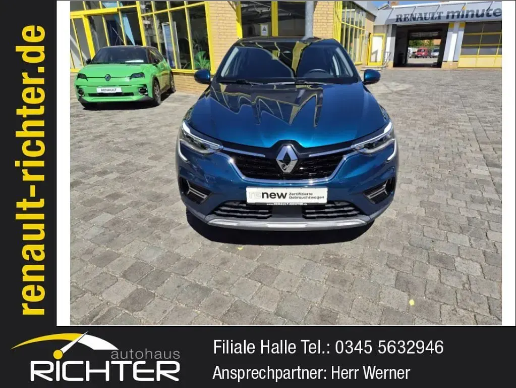 Gebraucht Renault Arkana Zen 140 PS (102 kW) 2022 Blau SUV