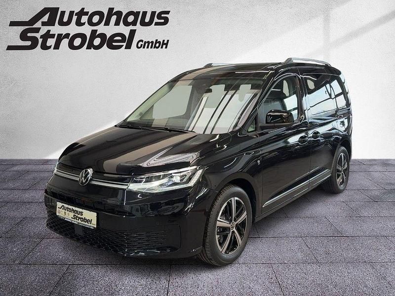 Neu VW Caddy Style 122 PS (89 kW) 2026 Schwarz Van / Kleinbus
