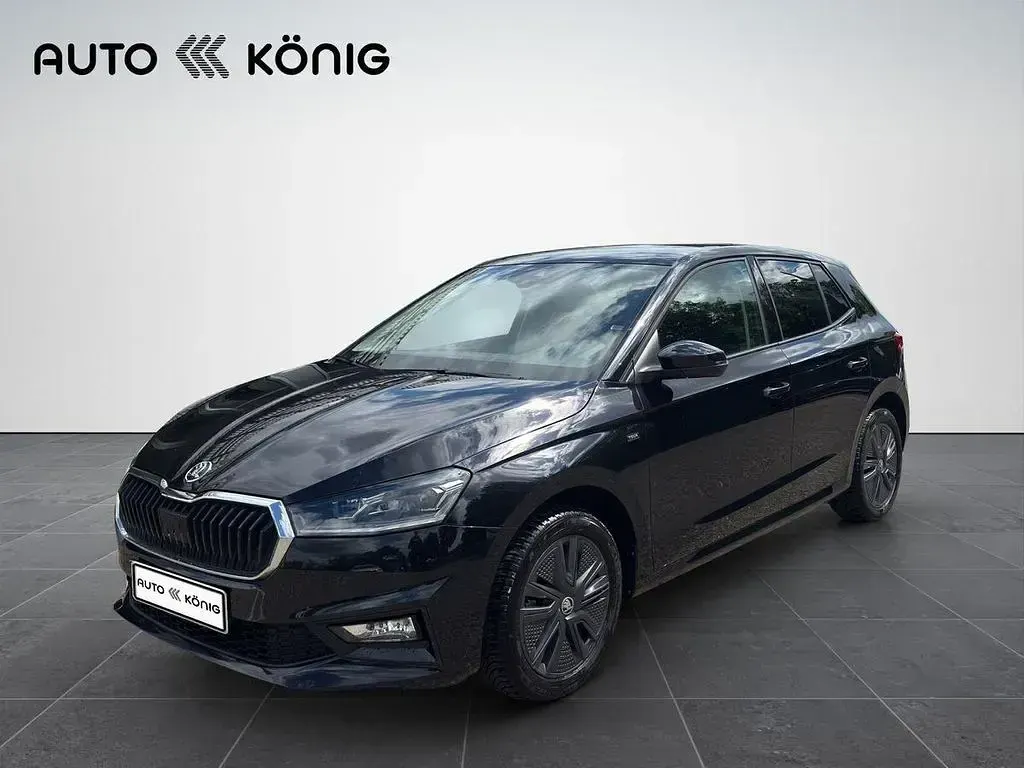 Gebraucht Skoda Fabia Tour 116 PS (85 kW) 2025 Blackmagic perleffekt Kleinwagen