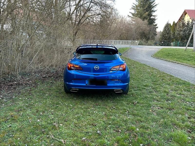 Gebraucht Opel Astra OPC 280 PS (205 kW) 2016 Blau Coupé