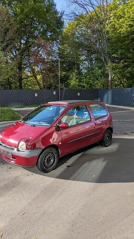 Usata Renault Twingo 58 CV (42 kW) 2008 Rosso Utilitaria