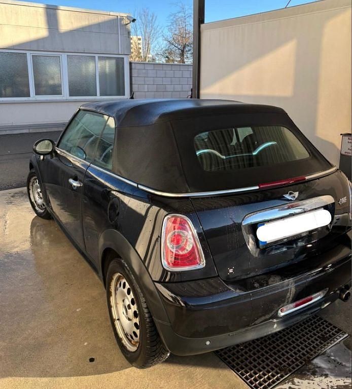 Gebraucht Mini One Cabriolet 98 PS (72 kW) 2015 Schwarz Cabrio