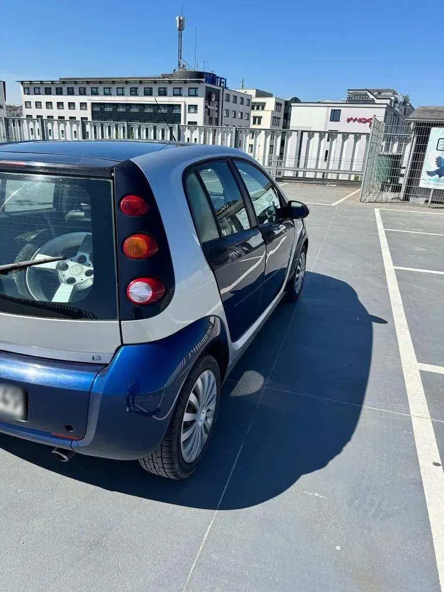 Occasion Smart ForFour Passion 95 ch (69 kW) 2006 Bleue Citadine