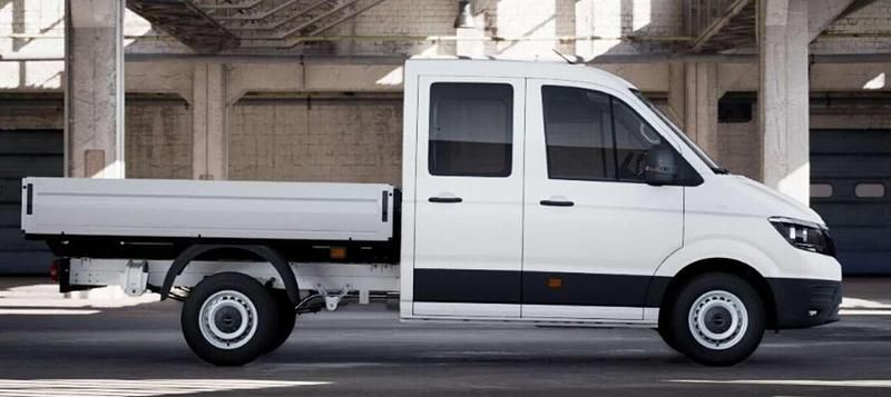 Neu MAN TGE 177 PS (130 kW) 2025 Weiß Van