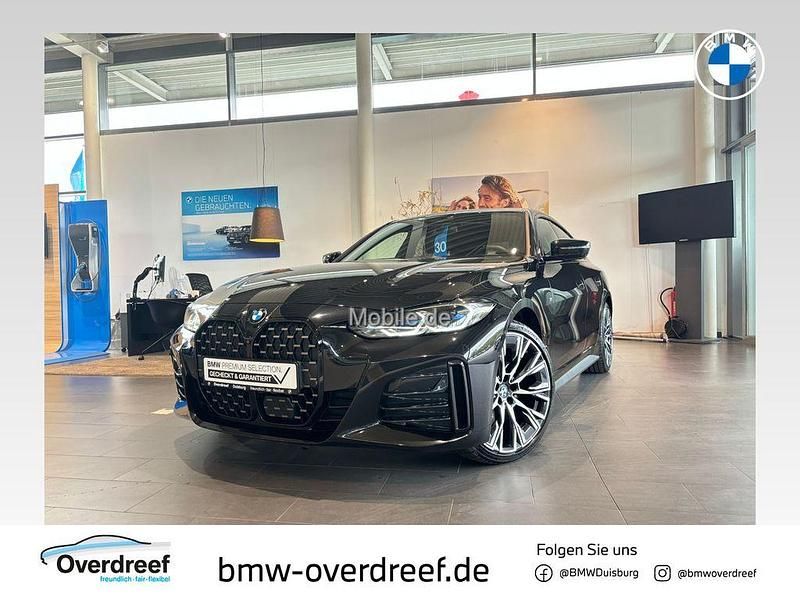 Schwarz Gebraucht 2024 BMW 420 Gran Coupé Sport Line Coupé | 45.800 € (Fairer Preis) - Bild 1/4