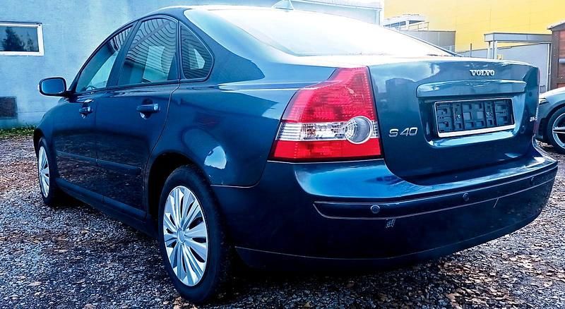 Gebraucht Volvo S40 145 PS (106 kW) 2007 Blau Limousine