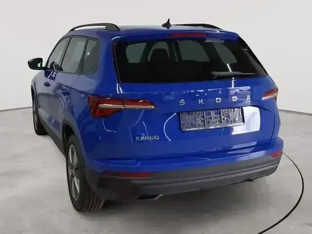 Gebraucht Skoda Karoq Ambition 116 PS (85 kW) 2023 Energyblau uni SUV