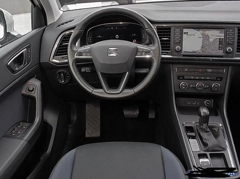 Gebraucht Seat Ateca Style 150 PS (110 kW) 2019 Weiß SUV