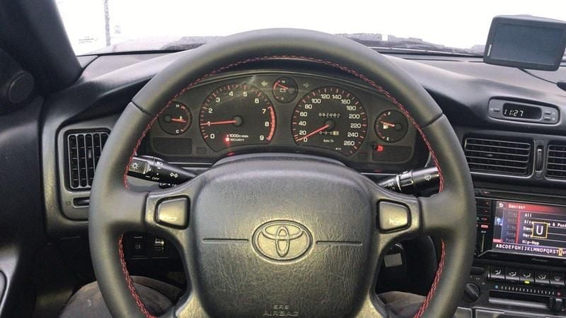 Gebraucht Toyota MR2 200 PS (147 kW) 1998 Violet Coupé