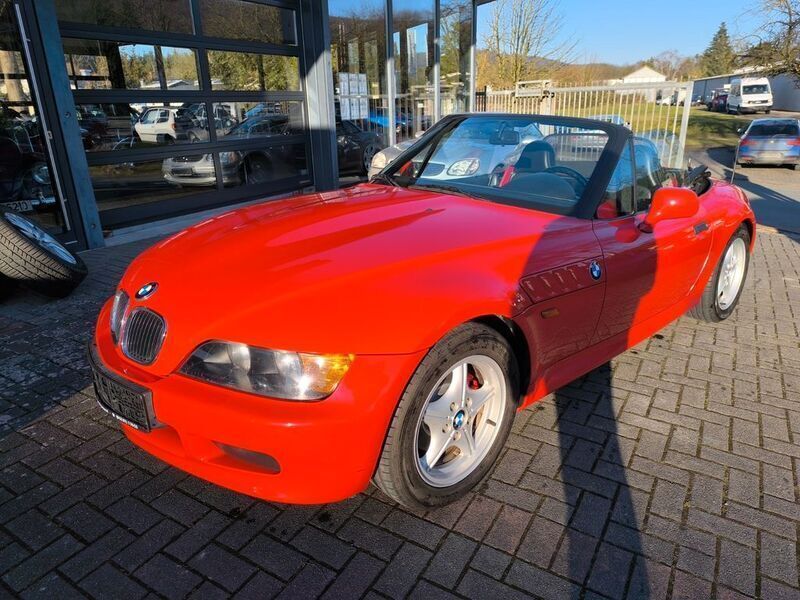 Gebraucht BMW Z3 116 PS (85 kW) 1997 Rot Cabrio