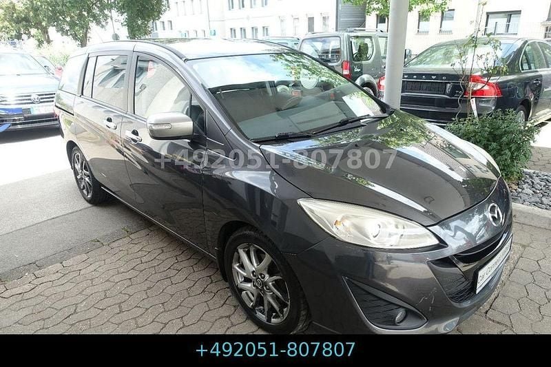 Gebraucht Mazda 5 Sendo 116 PS (85 kW) 2015 Grau Van / Kleinbus