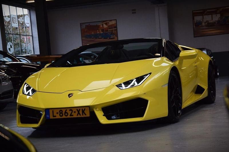 Gebraucht 2017 Lamborghini Huracán Cabrio | 214.800 € - Bild 1/4
