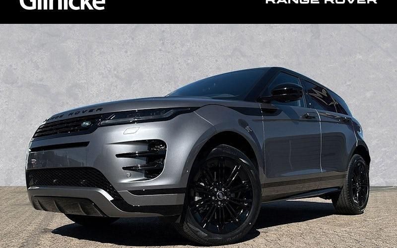 Grau Gebraucht 2024 Land Rover Range Rover evoque SE Dynamic SUV | 44.900 € (Fairer Preis) - Bild 1/4