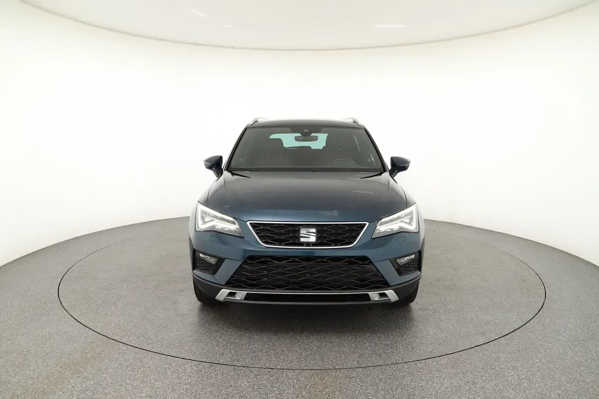 Gebraucht Seat Ateca XCELLENCE 150 PS (110 kW) 2019 Azul lava SUV